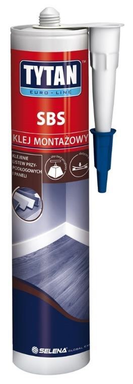 KLEJ MONTAŻOWY 280ML TYTAN SBS