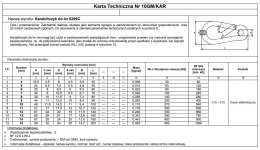 KARABIŃCZYK DO LIN DIN 5299C 14*180MM