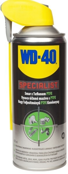 WD-40 SPECIALIST SMAR TEFLONOWY PTFE 400ML AEROZOL