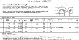 ŁAŃCUCH TECHNICZNY CZARNY 10MM G8 WLL 3.15T